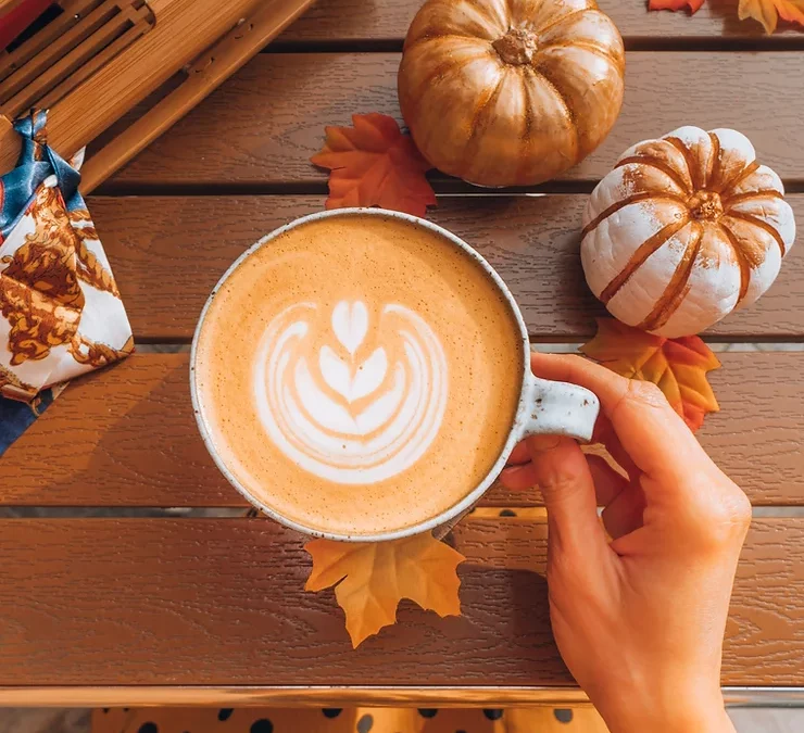 How To Make a Healthy (and amazing) Pumpkin Spice Latte