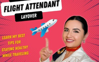 Healthy Travel Tips from a Flight Attendant